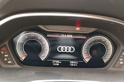 Audi Q3 2024, 27700 км, за 154334.3 CNY - фото 16