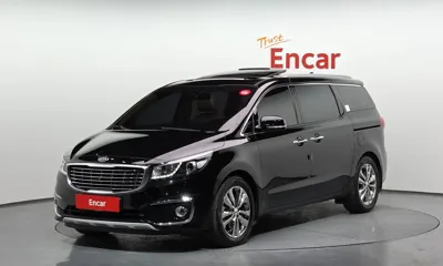 Kia Canival · 2018 год