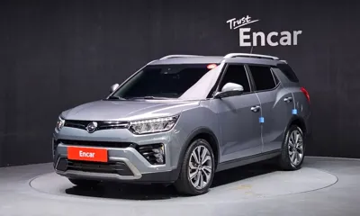 KG_Mobility_Ssangyong TIBOLI · 2022 год