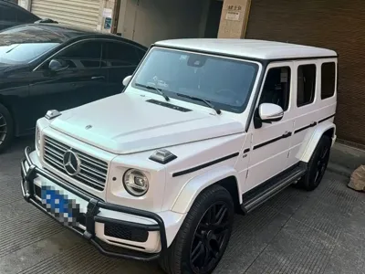 Mercedes-Benz G-Class · 2020 год