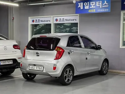 Kia Morning 2012, 95200 км, за 3990000 KRW