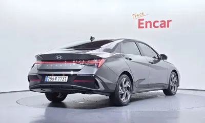 Hyundai Avante 2025, 14994 км, за 24900000 KRW