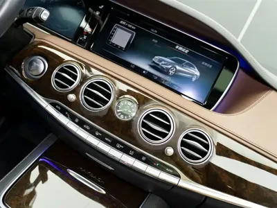 Mercedes-Benz S-Class 2017, 18000 км, за 698000 CNY - фото 16