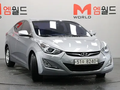 Hyundai Avante 2014, 38606 км, за 9900000 KRW