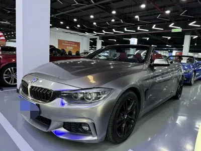 BMW 4 Series · 2019 год