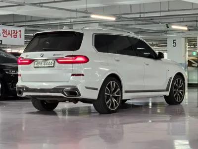 BMW X7 2019, 80000 км, за 74500000 KRW
