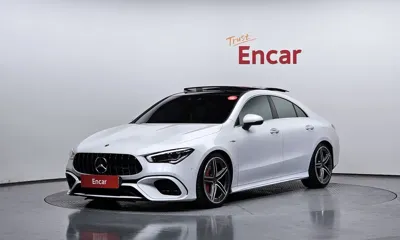 Mercedes-Benz CLA-Class · 2021 год