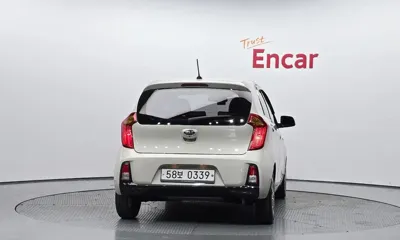 Kia Morning 2016, 40613 км, за 7590000 KRW