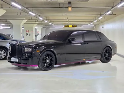 Rolls-Royce Phantom · 2008 год