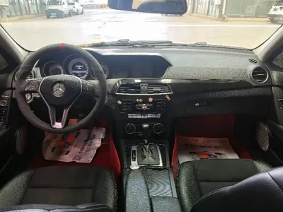 Mercedes-Benz C-Class 2013, 94000 км, за 36800 CNY