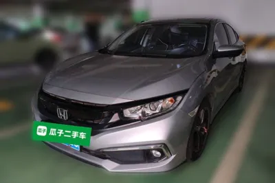 Honda Civic · 2019 год