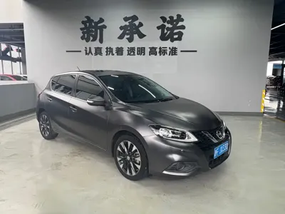 Nissan Tiida 2017, 122000 км, за 39700 CNY