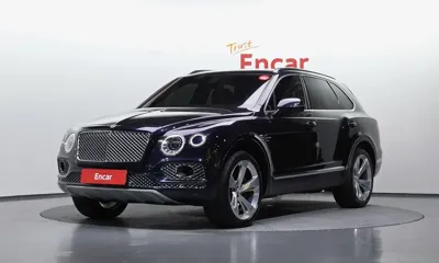 Bentley Bentayga · 2017 год