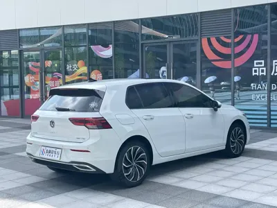 Volkswagen Golf 2023, 27000 км, за 109800 CNY - фото 7