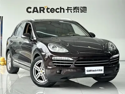 Porsche Cayenne 2014, 218000 км, за 98000 CNY