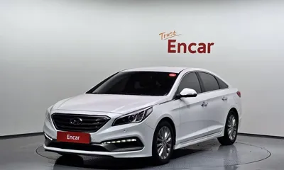 Hyundai Sonata · 2016 год