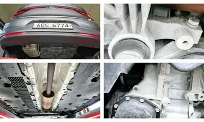 Renault-KoreaSamsung SM6 2019, 120339 км, за 6100000 KRW - фото 2
