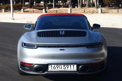 Porsche 911 2024, 2800 км, за 223000000 KRW