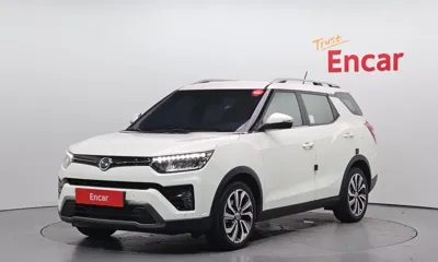 KG_Mobility_Ssangyong TIBOLI · 2022 год