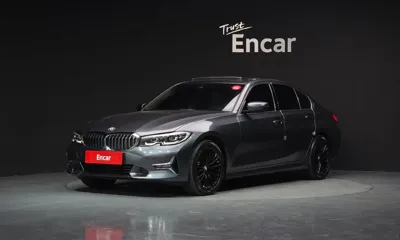 BMW 3-Series · 2019 год
