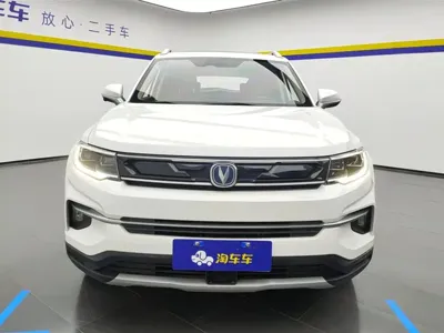 Changan CS35PLUS 2020, 55300 км, за 43800 CNY