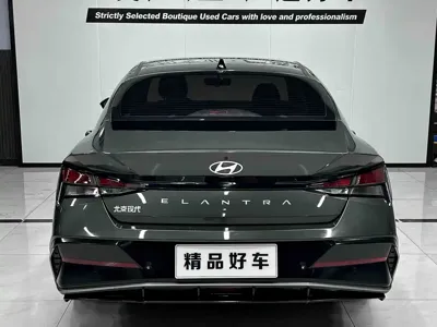 Hyundai Elantra 2024, 29000 км, за 75800 CNY - фото 4