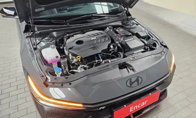 Hyundai Avante 2025, 6860 км, за 30990000 KRW - фото 6