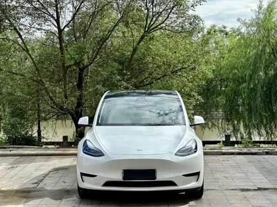 Tesla Model Y 2023, 70000 км, за 166000 CNY
