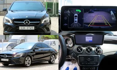 Mercedes-Benz CLA-Class · 2016 год