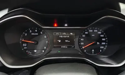 ChevroletGMDaewoo Trailblazer 2021, 67839 км, за 10990000 KRW - фото 8