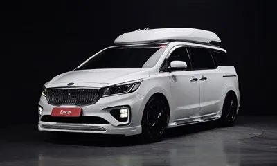 Kia Canival · 2019 год