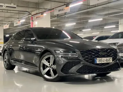 Genesis G80 · 2025 год