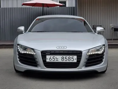 Audi R8 · 2008 год