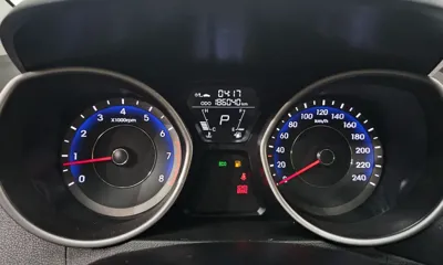 Hyundai Avante 2013, 186040 км, за 3500000 KRW - фото 8