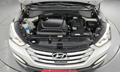 Hyundai Santafe 2013, 125626 км, за 7300000 KRW - фото 6