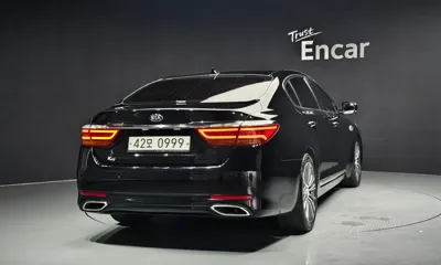 Kia K9 2016, 77490 км, за 13500000 KRW