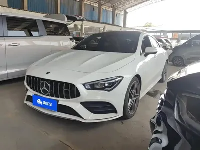 Mercedes-Benz CLA (Import) · 2022 год