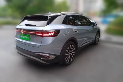 Volkswagen ID.4 X 2021, 27100 км, за 102478.07 CNY