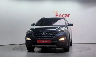 Hyundai Santafe 2014, 168305 км, за 7900000 KRW - фото 3