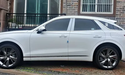 Genesis GV70 2025, 4200 км, за 38000000 KRW