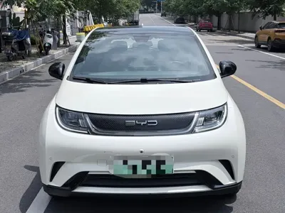 BYD Dolphin 2023, 68000 км, за 58800 CNY