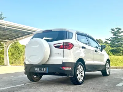 Ford EcoSport 2016, 100000 км, за 10500 CNY - фото 6