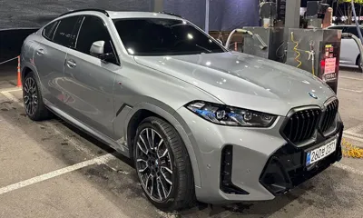 BMW X6 2025, 9697 км, за 119000000 KRW