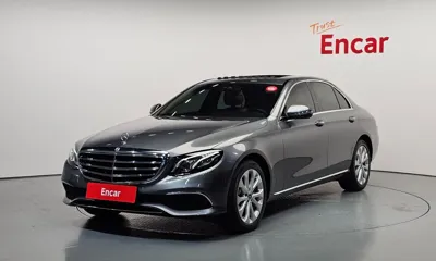 Mercedes-Benz E-Class · 2019 год