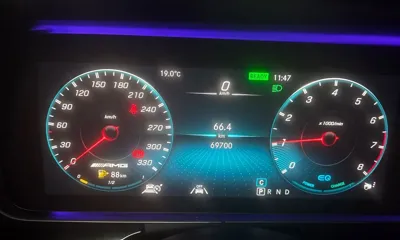 Mercedes-Benz AMG GT 2020, 69800 км, за 64780000 KRW - фото 6