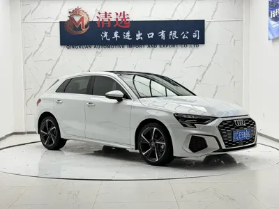 Audi A3 2023, 21000 км, за 147800 CNY - фото 3