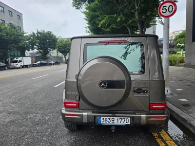 Mercedes-Benz G-Class 2026, 600 км, за 289000000 KRW