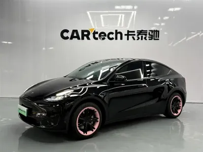 Tesla Model Y 2023, 84000 км, за 159800 CNY - фото 1