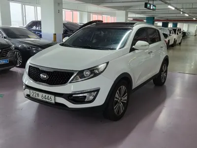 Kia Sportage · 2014 год