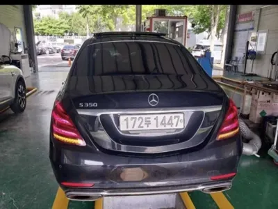 Mercedes-Benz S-Class 2020, 106302 км, за 44900000 KRW